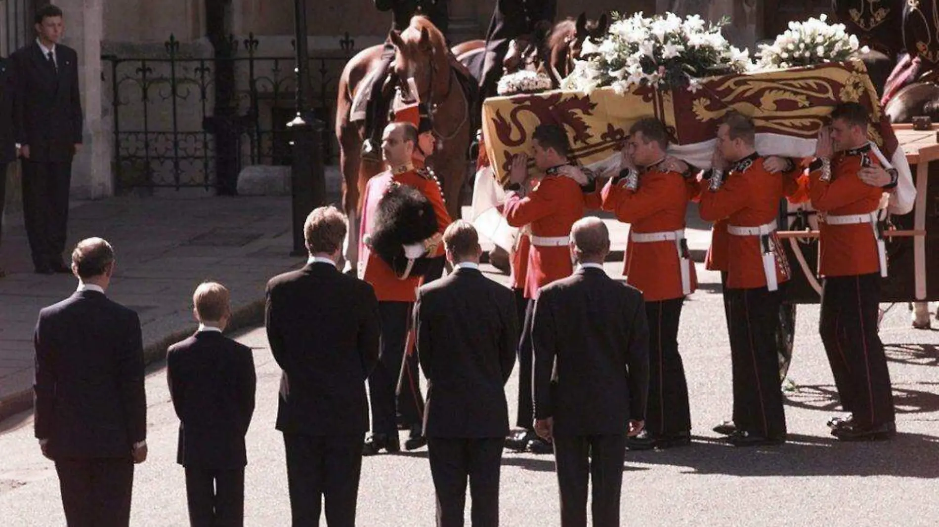 Lady Diana datos del funeral que arraso con las audiencias